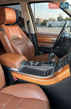 Внедорожник / Кроссовер Land Rover Range Rover Sport 2011 в 