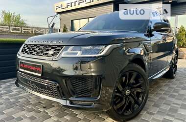 Позашляховик / Кросовер Land Rover Range Rover Sport 2020 в Києві