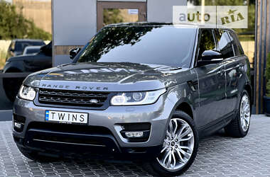 Позашляховик / Кросовер Land Rover Range Rover Sport 2013 в Одесі