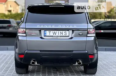 Land Rover Range Rover Sport 2013