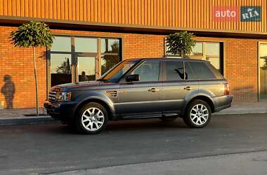 Внедорожник / Кроссовер Land Rover Range Rover Sport 2006 в 