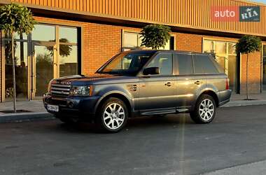 Внедорожник / Кроссовер Land Rover Range Rover Sport 2006 в 