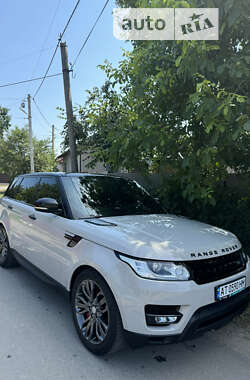 Позашляховик / Кросовер Land Rover Range Rover Sport 2016 в Івано-Франківську