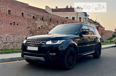 Позашляховик / Кросовер Land Rover Range Rover Sport 2014 в Києві