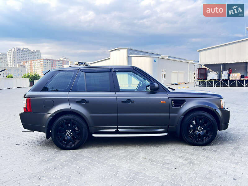 Внедорожник / Кроссовер Land Rover Range Rover Sport 2008 в Одессе
