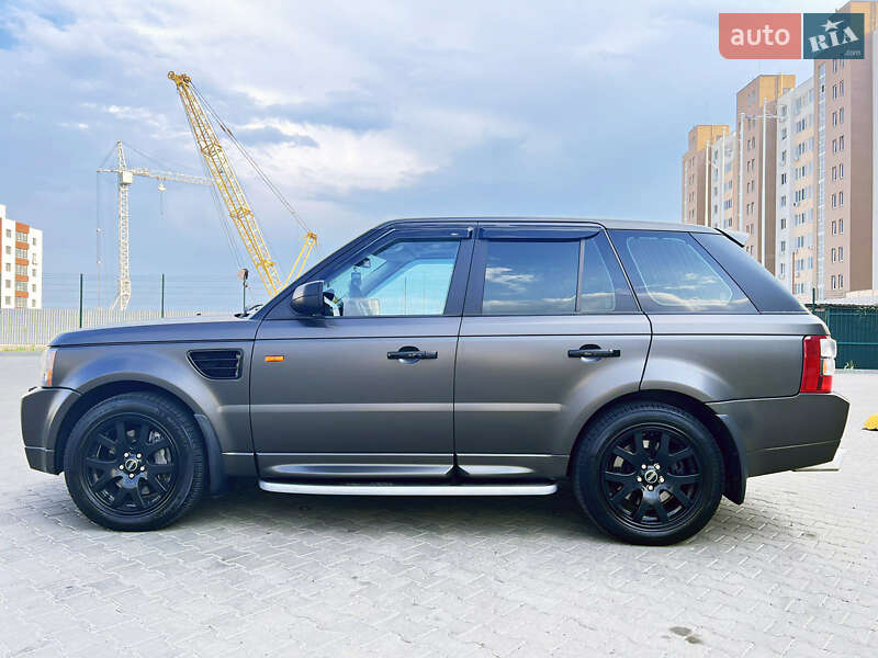 Внедорожник / Кроссовер Land Rover Range Rover Sport 2008 в Одессе