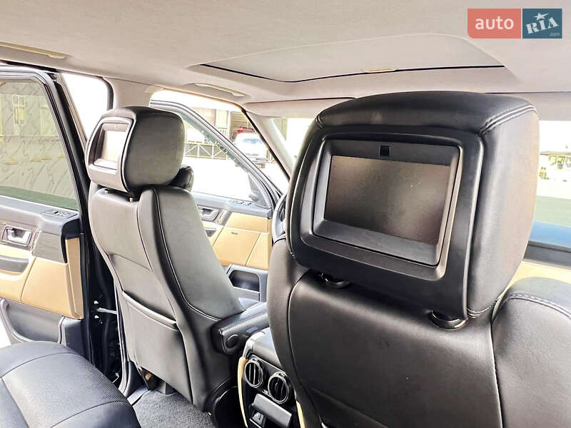Внедорожник / Кроссовер Land Rover Range Rover Sport 2008 в Одессе