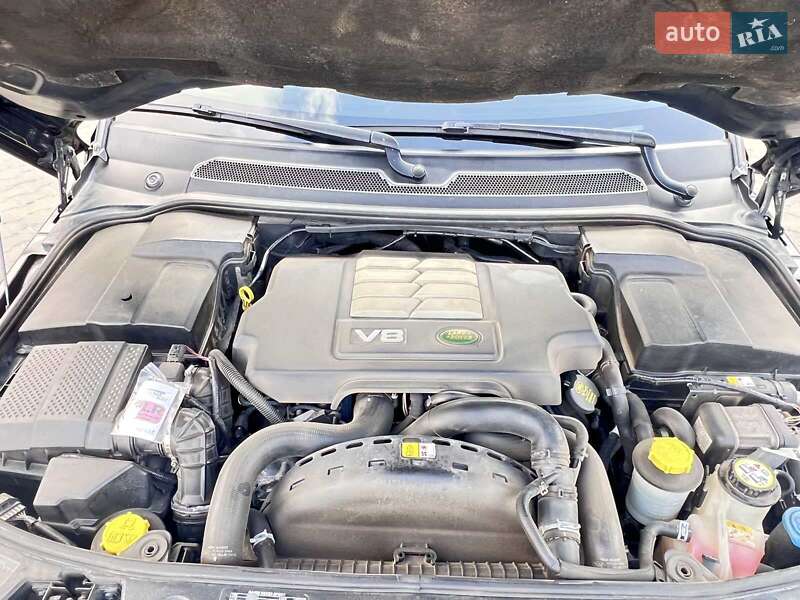 Внедорожник / Кроссовер Land Rover Range Rover Sport 2008 в Одессе