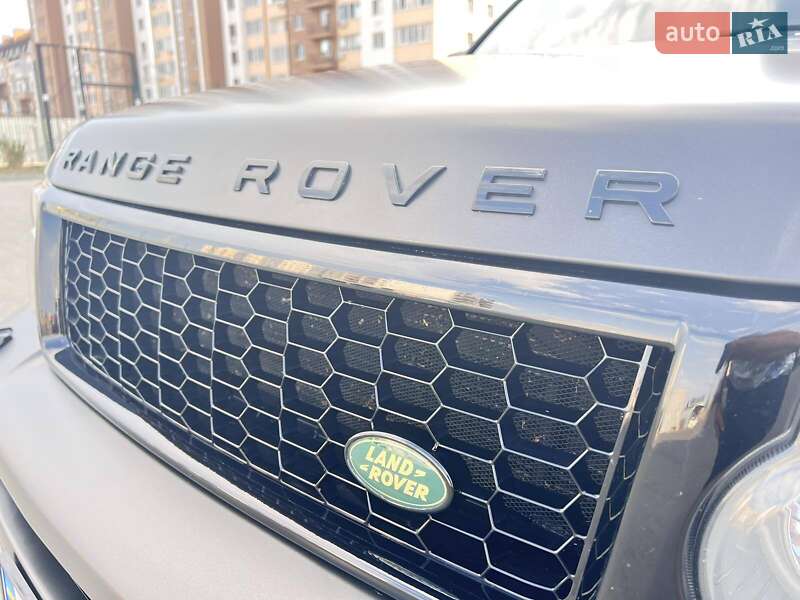 Внедорожник / Кроссовер Land Rover Range Rover Sport 2008 в Одессе