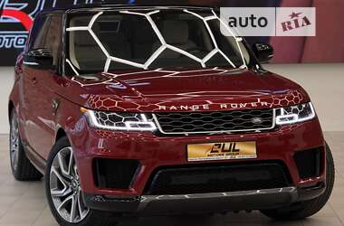 Land Rover Range Rover Sport 2019