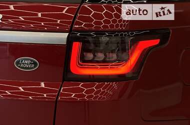 Внедорожник / Кроссовер Land Rover Range Rover Sport 2019 в 