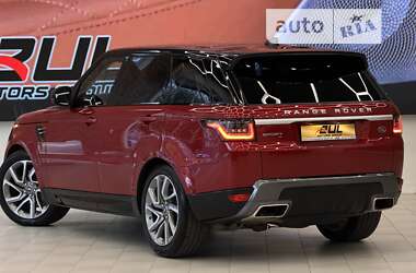 Внедорожник / Кроссовер Land Rover Range Rover Sport 2019 в 