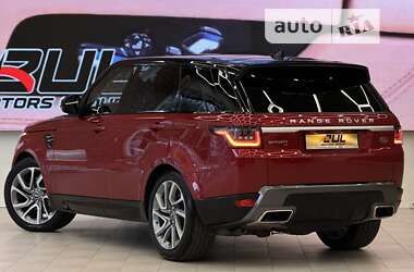 Внедорожник / Кроссовер Land Rover Range Rover Sport 2019 в 
