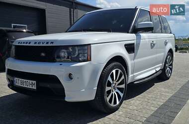 Внедорожник / Кроссовер Land Rover Range Rover Sport 2012 в Ивано-Франковске