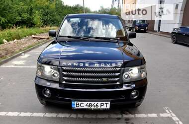 Позашляховик / Кросовер Land Rover Range Rover Sport 2005 в Львові