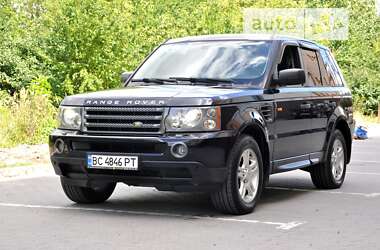 Внедорожник / Кроссовер Land Rover Range Rover Sport 2005 в Львове