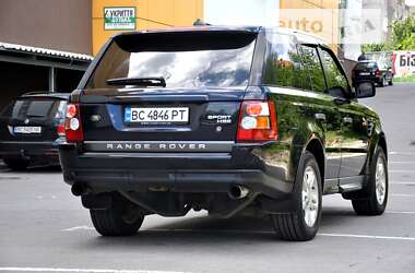 Внедорожник / Кроссовер Land Rover Range Rover Sport 2005 в Львове