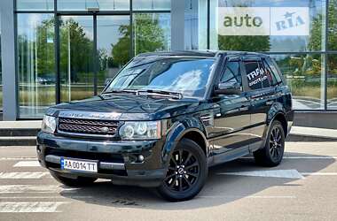 Позашляховик / Кросовер Land Rover Range Rover Sport 2010 в Києві