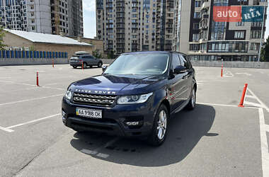 Внедорожник / Кроссовер Land Rover Range Rover Sport 2014 в Киеве