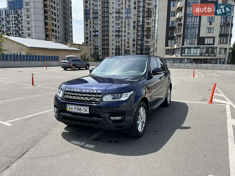 Внедорожник / Кроссовер Land Rover Range Rover Sport 2014 в 