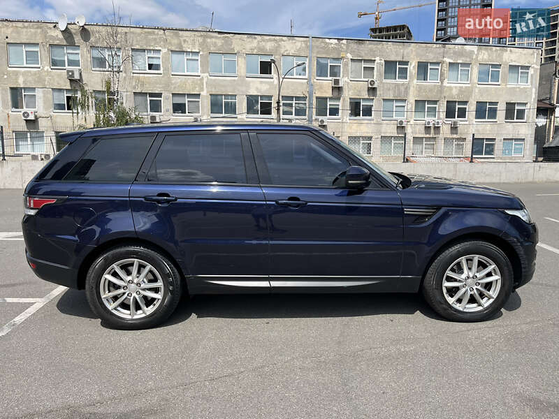 Позашляховик / Кросовер Land Rover Range Rover Sport 2014 в Києві