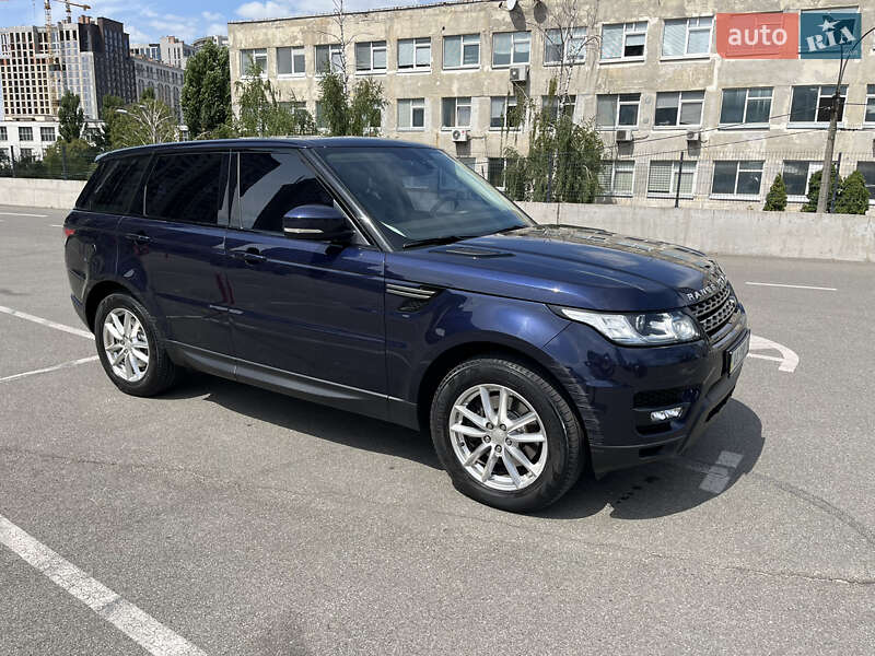 Позашляховик / Кросовер Land Rover Range Rover Sport 2014 в Києві