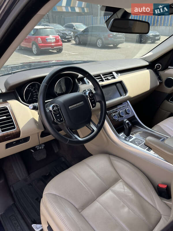 Позашляховик / Кросовер Land Rover Range Rover Sport 2014 в Києві