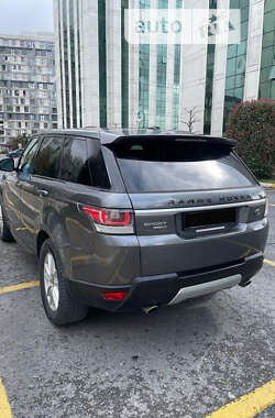 Внедорожник / Кроссовер Land Rover Range Rover Sport 2013 в Киеве