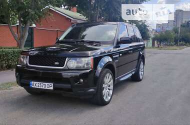 Позашляховик / Кросовер Land Rover Range Rover Sport 2010 в Харкові