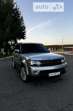 Внедорожник / Кроссовер Land Rover Range Rover Sport 2011 в Хусте