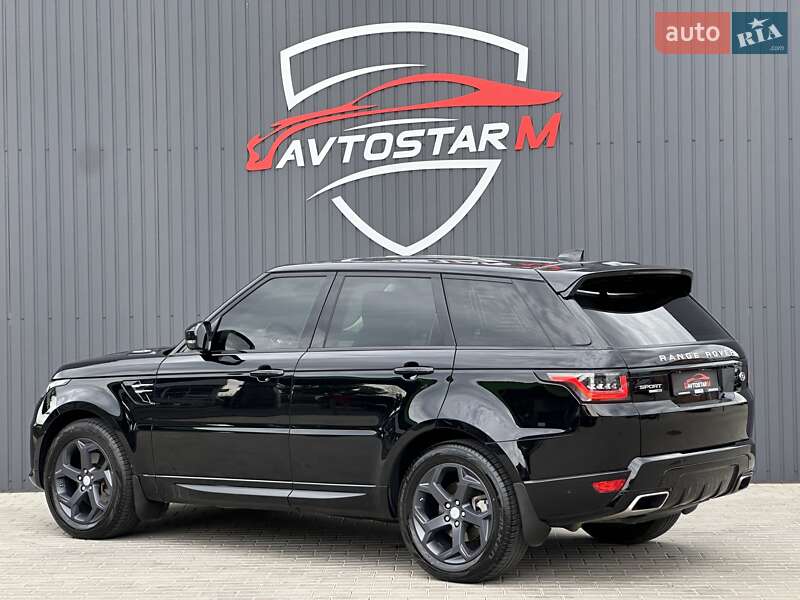 Позашляховик / Кросовер Land Rover Range Rover Sport 2019 в Мукачевому