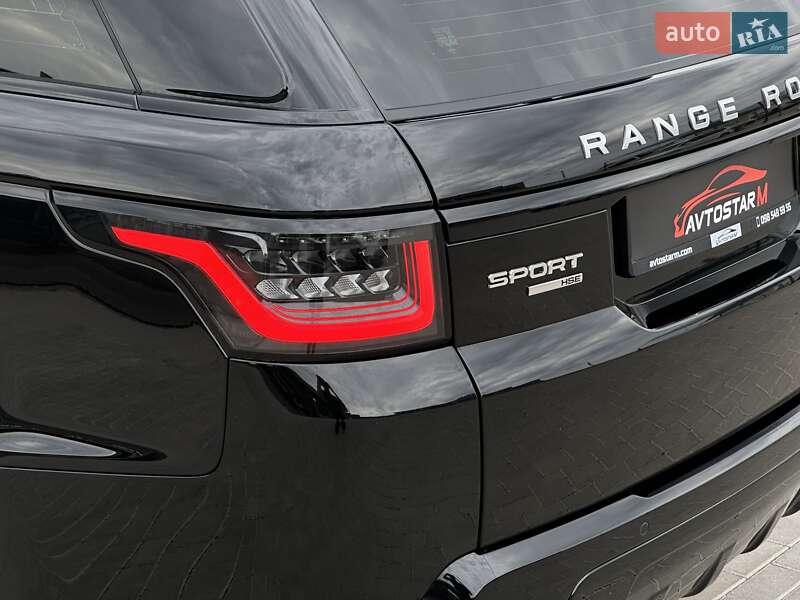 Позашляховик / Кросовер Land Rover Range Rover Sport 2019 в Мукачевому