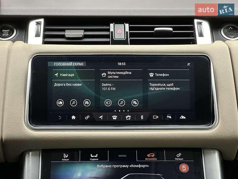 Позашляховик / Кросовер Land Rover Range Rover Sport 2019 в Мукачевому