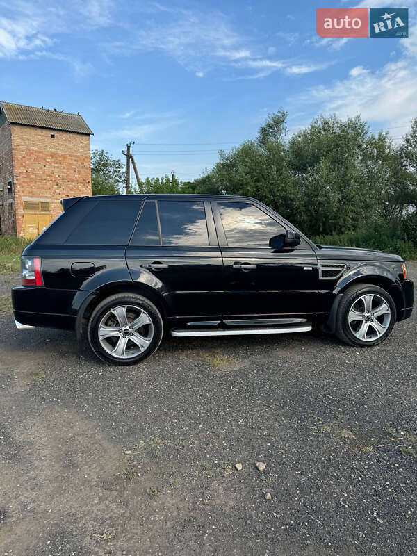 Внедорожник / Кроссовер Land Rover Range Rover Sport 2011 в Коломые