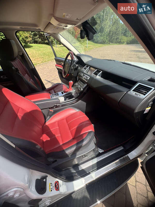 Внедорожник / Кроссовер Land Rover Range Rover Sport 2012 в Харькове