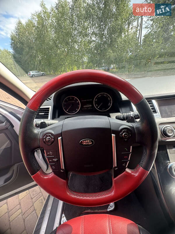 Внедорожник / Кроссовер Land Rover Range Rover Sport 2012 в Харькове
