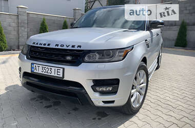 Позашляховик / Кросовер Land Rover Range Rover Sport 2015 в Івано-Франківську