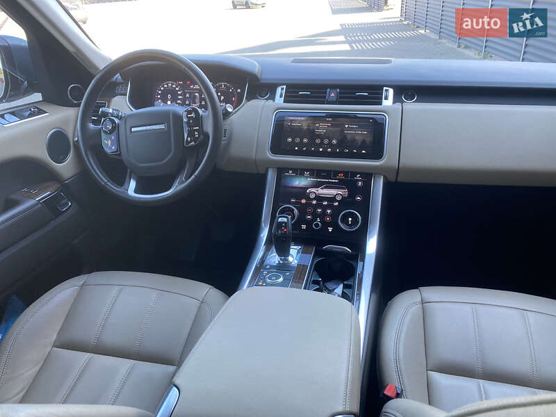 Позашляховик / Кросовер Land Rover Range Rover Sport 2019 в Києві