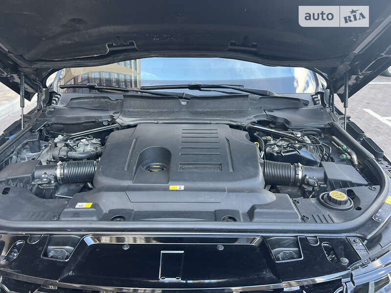 Land Rover Range Rover Sport 2019