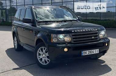 Внедорожник / Кроссовер Land Rover Range Rover Sport 2008 в Днепре