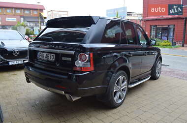 Внедорожник / Кроссовер Land Rover Range Rover Sport 2012 в Львове