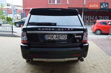 Внедорожник / Кроссовер Land Rover Range Rover Sport 2012 в Львове