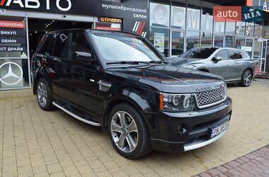 Внедорожник / Кроссовер Land Rover Range Rover Sport 2012 в Львове