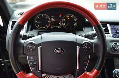 Внедорожник / Кроссовер Land Rover Range Rover Sport 2012 в Львове