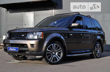 Позашляховик / Кросовер Land Rover Range Rover Sport 2012 в Києві