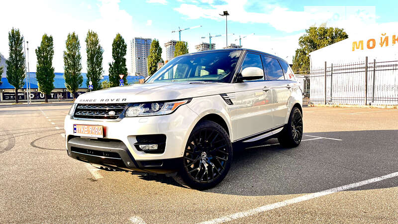 Позашляховик / Кросовер Land Rover Range Rover Sport 2014 в Києві