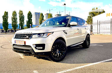 Позашляховик / Кросовер Land Rover Range Rover Sport 2014 в Києві