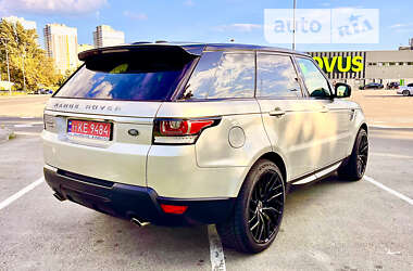 Позашляховик / Кросовер Land Rover Range Rover Sport 2014 в Києві