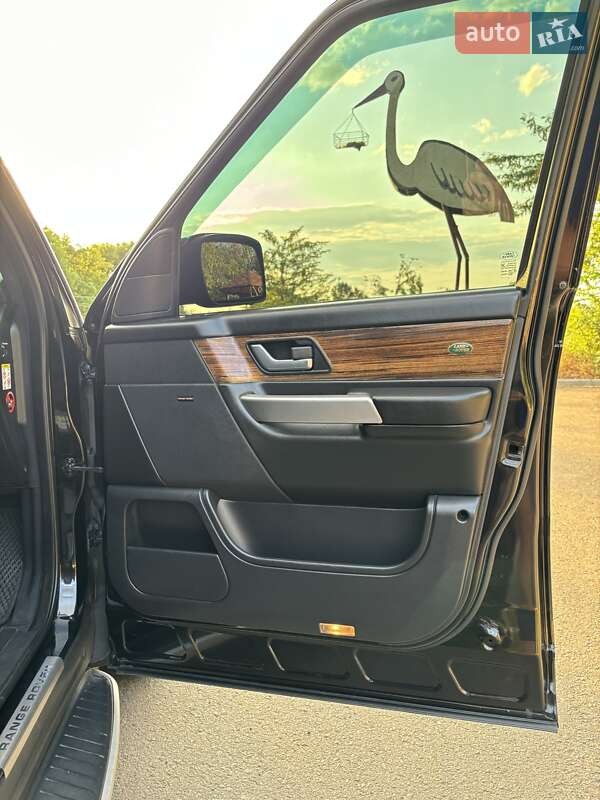 Внедорожник / Кроссовер Land Rover Range Rover Sport 2009 в Березовке