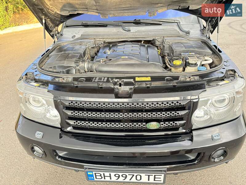 Внедорожник / Кроссовер Land Rover Range Rover Sport 2009 в Березовке